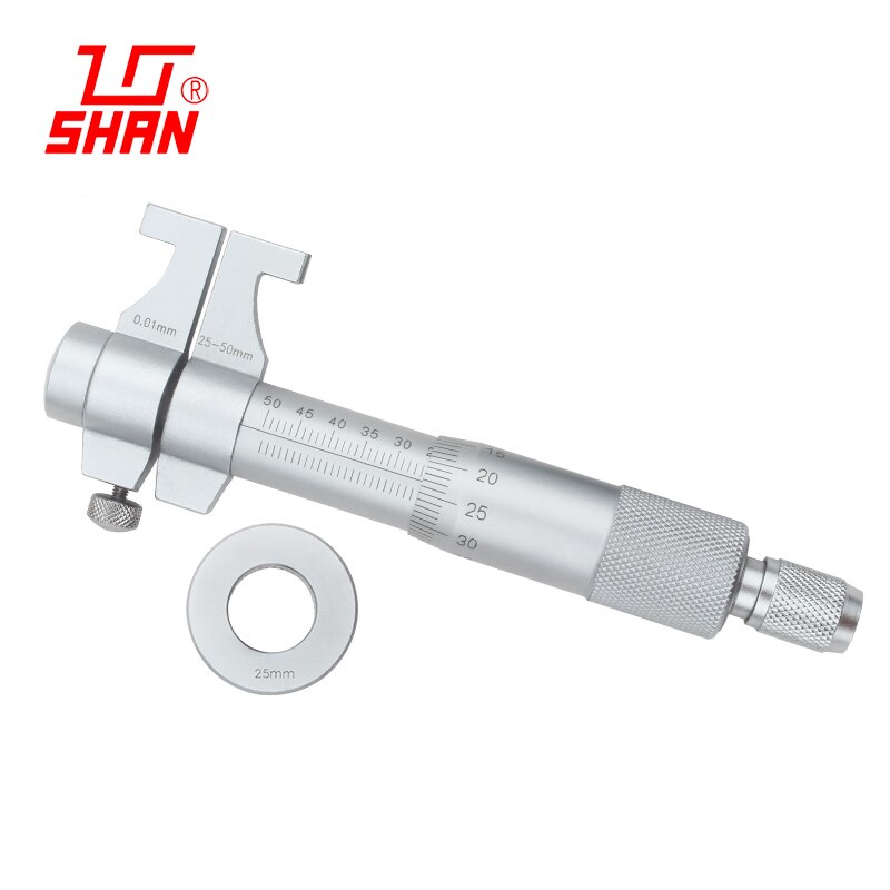 Inner diameter micrometer 25-50mm Accurate inner hole diameter measuring instrument 0.01mm micrometer measuring caliper