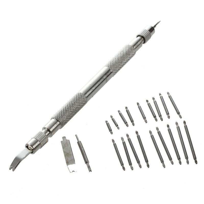 360 pcs 8-25 mm stainless steel watches Spring Bars + pins Watchband bar Spring Bar