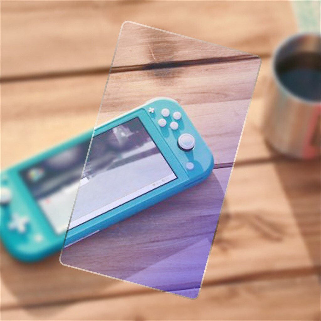 3 pièces Film dur clair verre trempé garde bouclier protecteur d'écran pour NS Switch Lite Console accessoires PP3