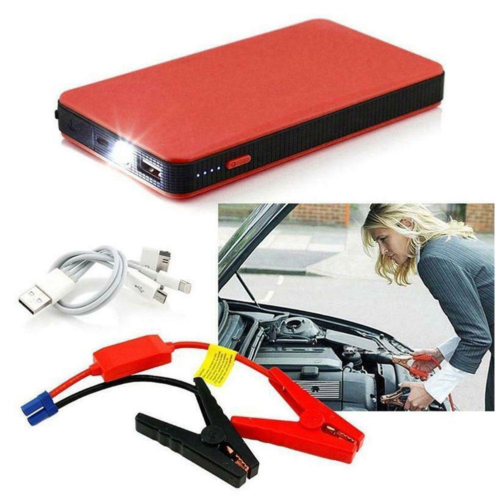 20000Mah Auto Power Jump Start 12V Auto Batterij Oplader Laptop Jump Utral-Dunne Bron Batterij Oplader starter Draagbare B0F4