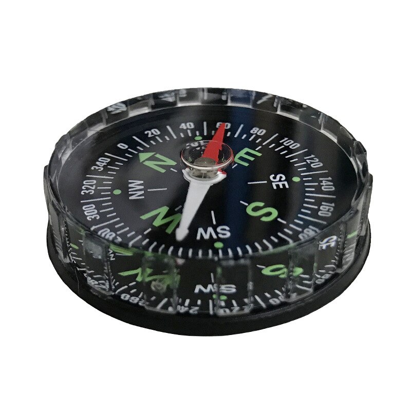 North Navigation Survival Compass Mini Precise Compass Practical Guider for Camping Hiking