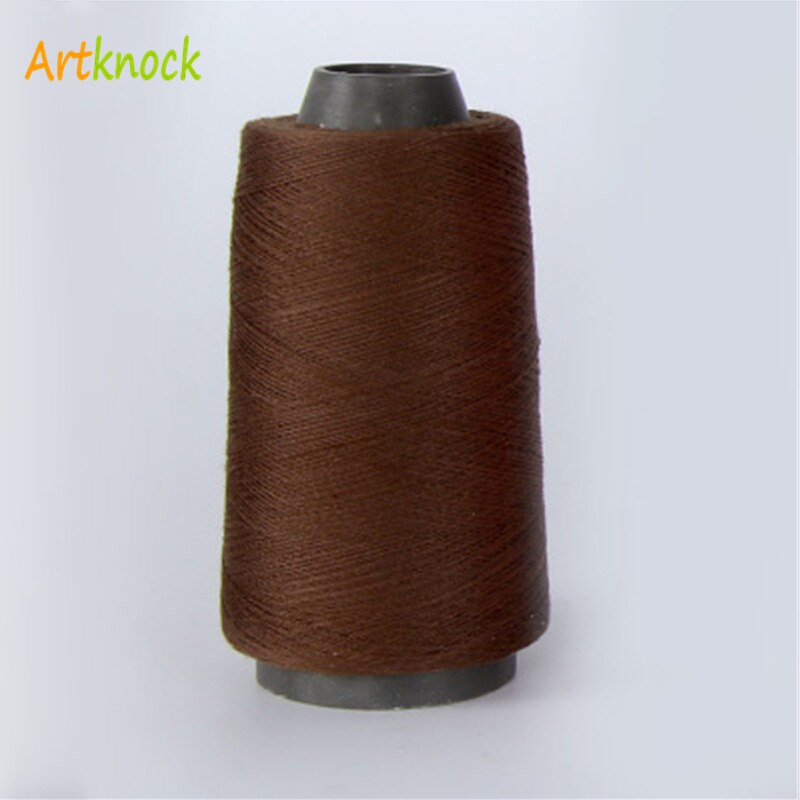 Naaigaren Polyester Machine Borduren Hand Rode Draad Craft Patch stuurwiel Naaien Leveringen: 18