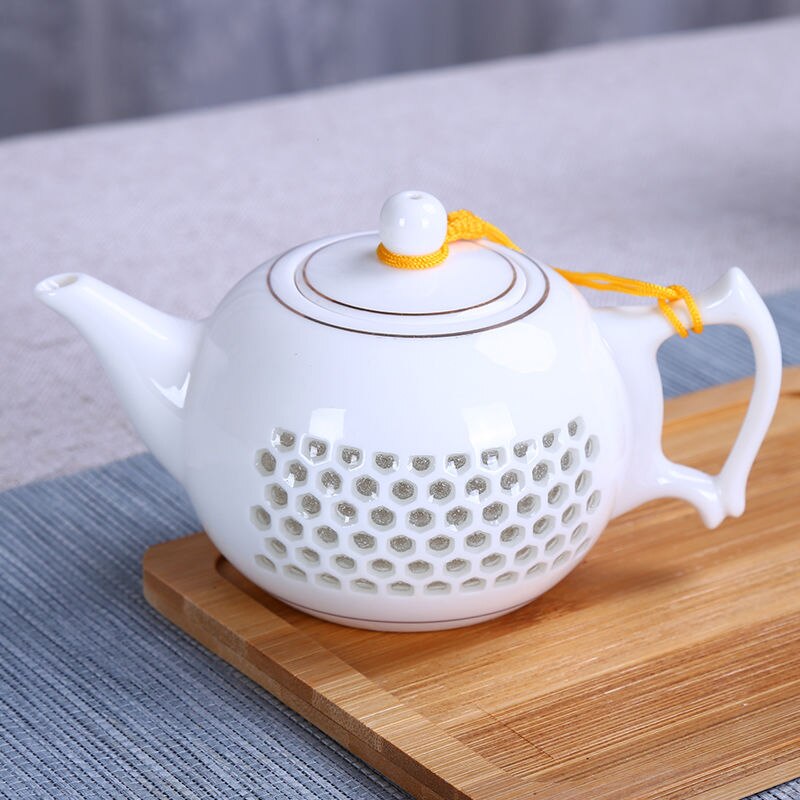 tea sets blue-and-white exquisite ceramic teapot kettles tea cup porcelain chinese kung fu tea set drinkware 1 Pot 2 Cup