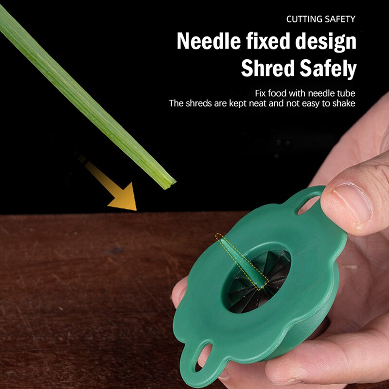 Kitchen Tool Plum Blossom Onion Cutter Stainless Steel Onion Cutter Graters Shred Slicer Kitchen Accessories