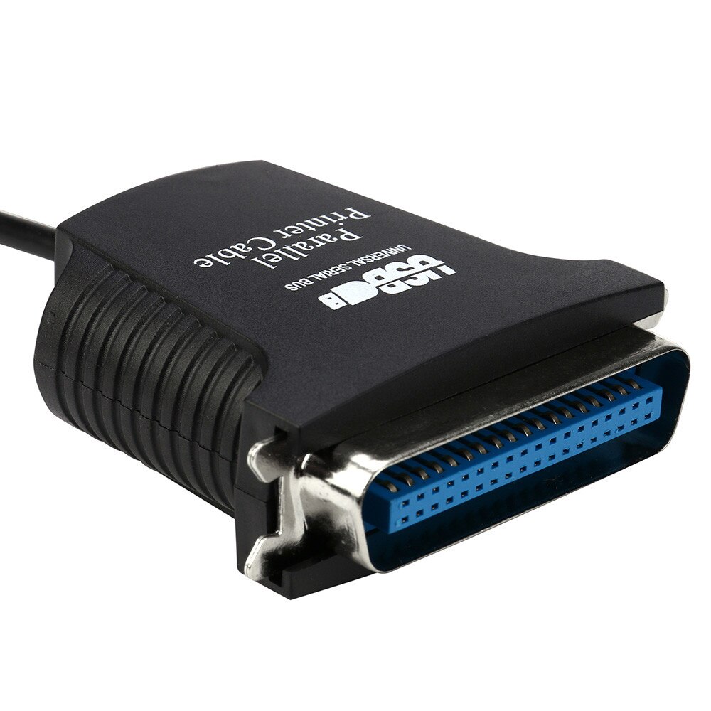 Vovotrade USB a DB36 Puerto hembra paralelo impresora impresión convertidor Cable LPT soporta más de 12 Mbps velocidad de transferencia de datos