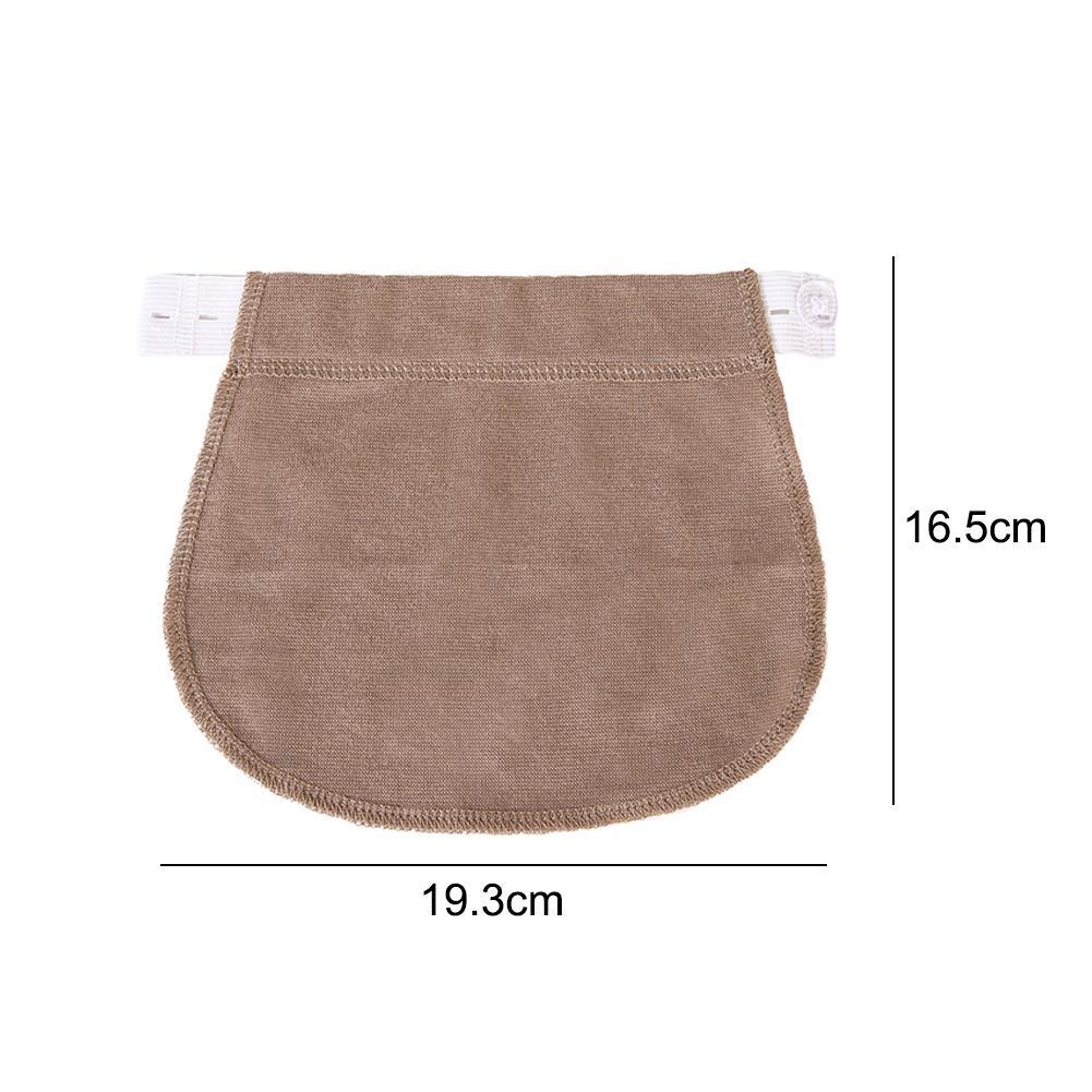 1 Pcs Vrouwen Verstelbare Elastische Moederschap Zwangerschap Tailleband Riem Taille Extender Kleding Broek Voor Zwangere Veiligheid Moederschap