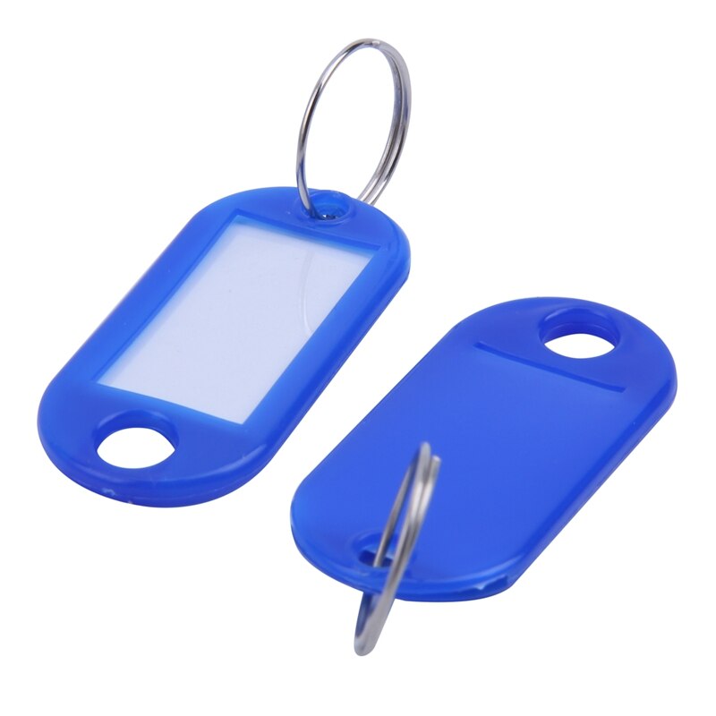 Etiquetas para llavero (200 Uds. Azul)