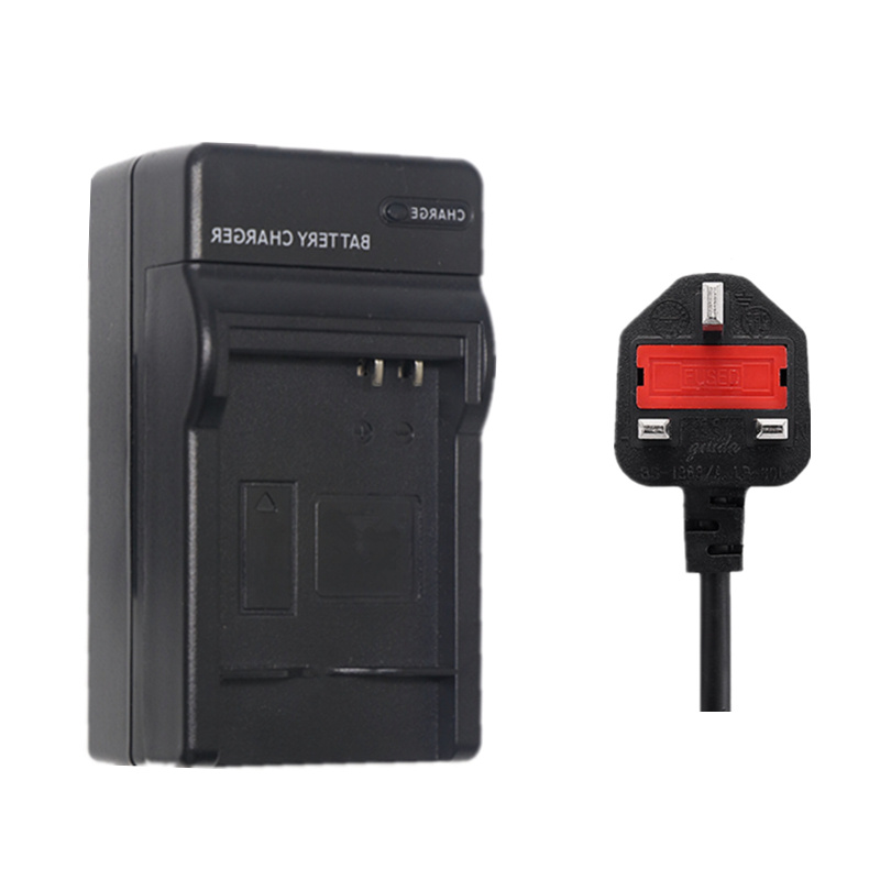 Camera Battery Charger for Canon NB-1L Digital IXUS 300 320 330 400 430 500 200a 300a V2 V3 PowerShot S230 US/ EU/ UK/ AU Plug: black