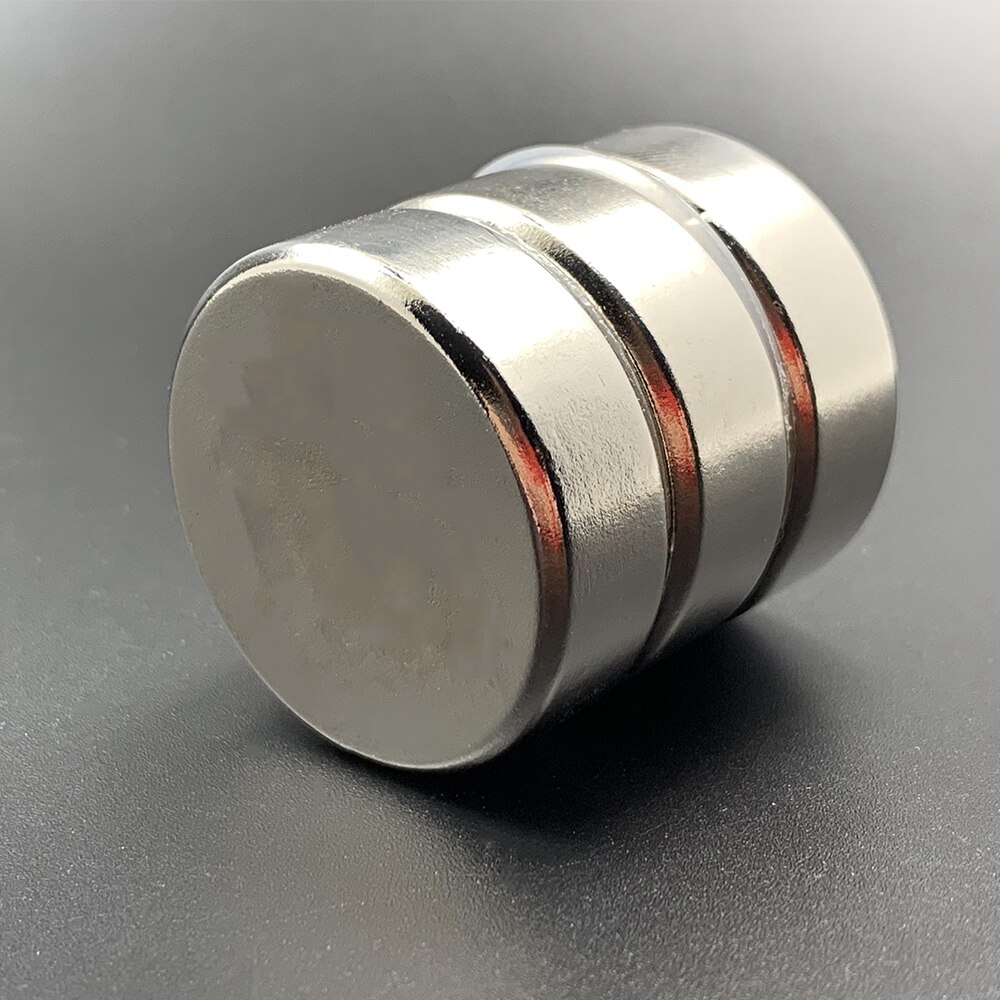 1 Uds imán de neodimio 30x10 N52 redondo súper pot... – Grandado