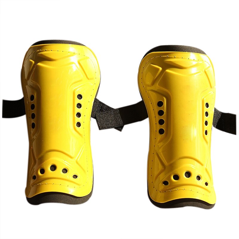 Yellow Durable Neue 1 Paar Wettbewerb Pro Fußball Shin Schutz Pads Shinguard Protector