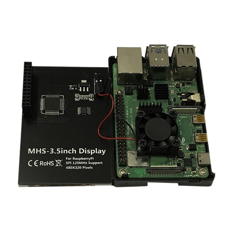 Raspberry Pi 4 pantalla táctil 4 pulgadas 60 + fps, 800x480 de resolución Raspberry Pi N7MC