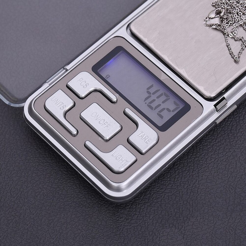 LCD Display Electronic Jewelry Phone Weighing Scale Mini Balance Weigher