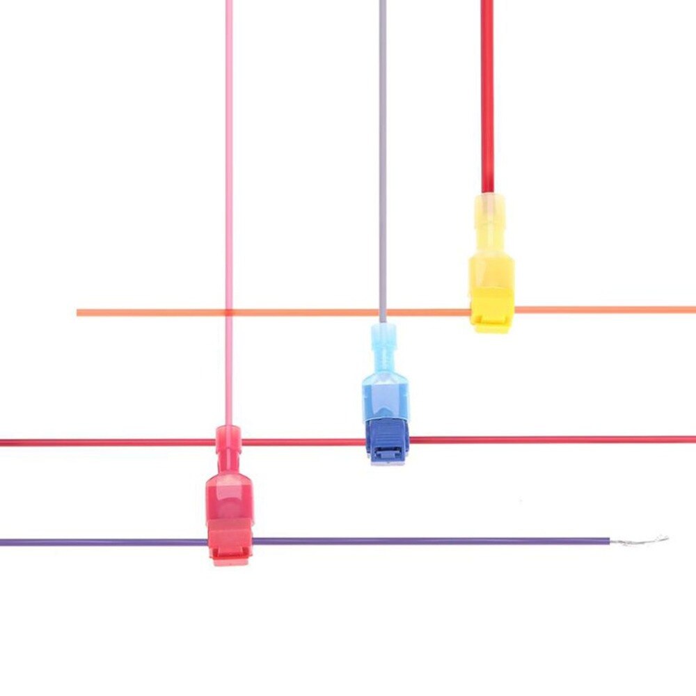 Scotch Lock Wire Connectors Quick Splice Scotchlok Electrical Cable Joints