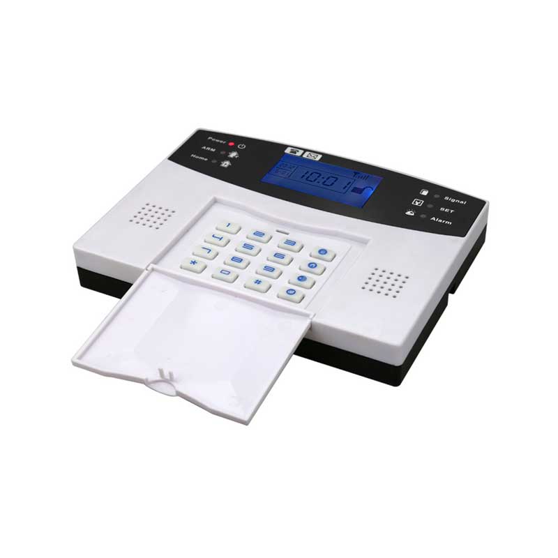 Smart Home Mobile APP Control GSM Wireless TFT Screen Burglar Alarm Security System Six Languages Warning Voice Two Way Audio