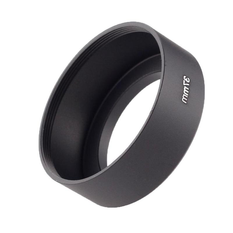37mm câmera universal preto rosca montagem lente de metal acessórios capa da câmera protetor f4z4