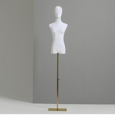 4colour no arm color window mannequin body stand Female dress foam Mannequin,flexible women,adjustable rack,doll 1PC C840: 1