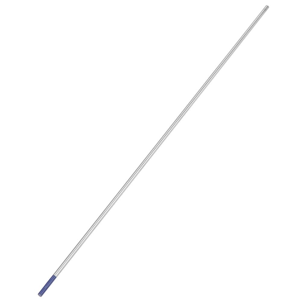 10 stuks/set wolfraamelektroden laselektroden tips voor tig-lassen 1.6mm 150mm wy20 tig-staven