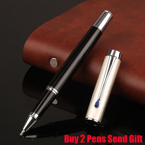 Original Duke D2 Brand Roller Ballpoint Pen Full Metal Luxury Pen Buy 2 Pens Send: 739 Roller Pen