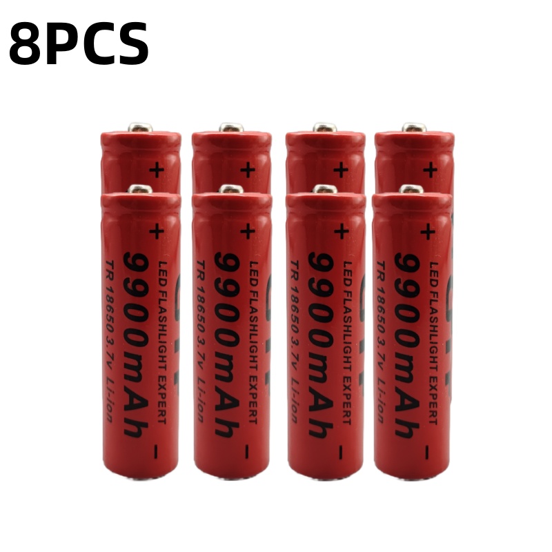 Batteria ricaricabile agli ioni di litio 18650 da 3,7 V Ampia compatibilità con torce elettriche, power bank e gadget portatili Alta qualità e durevole: Army Green