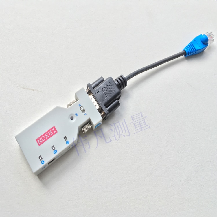 For Switch serial port wireless Bluetooth module RJ45 to RS232 line serial port Bluetooth router Console line