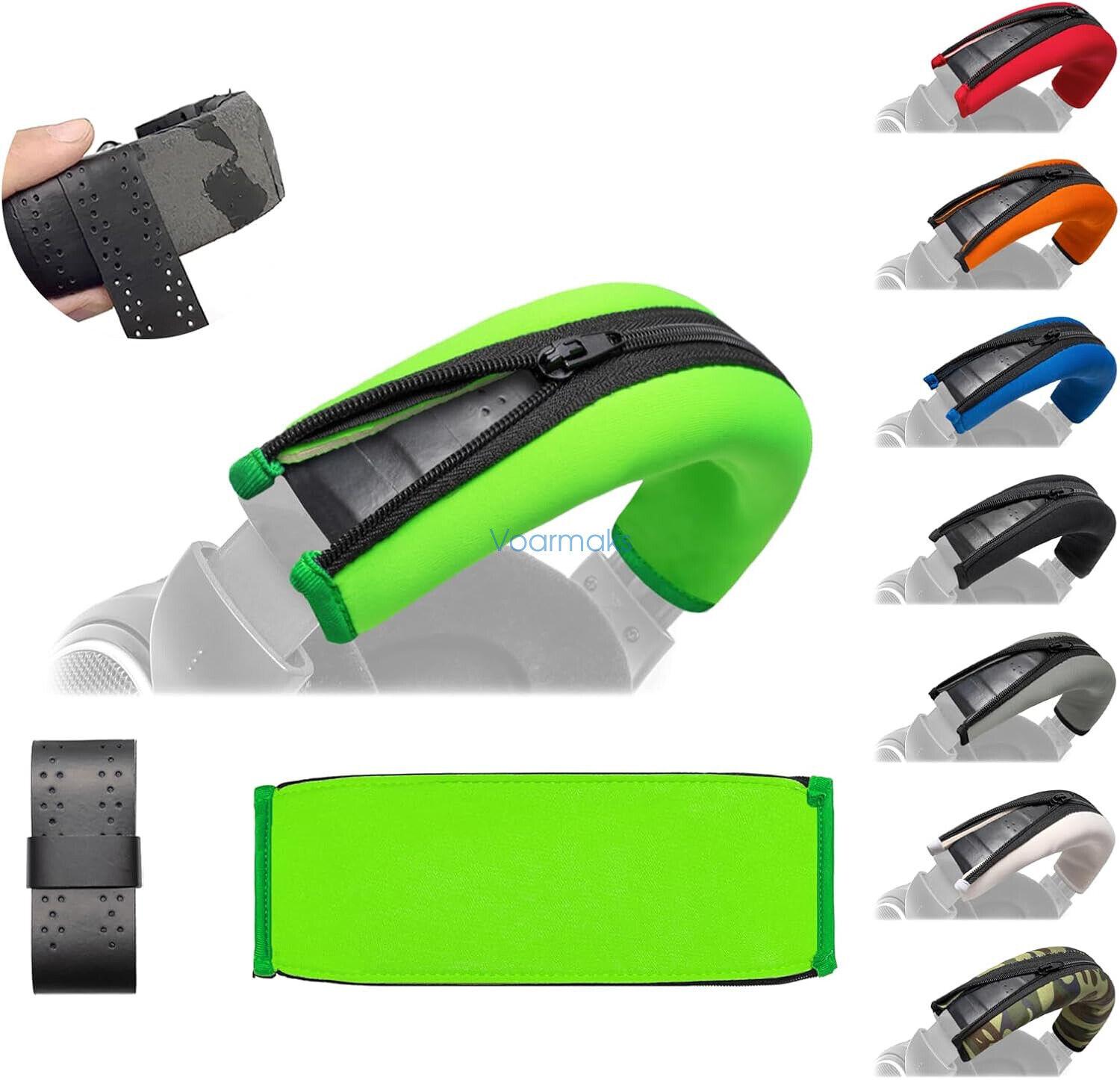 Headphone Headband Cover Cushion For Sennheiser HD599 HD598 SE CS SR,HD595,HD569,HD579,HD558,HD560S,Game Zero,G4ME Zero Headset: green