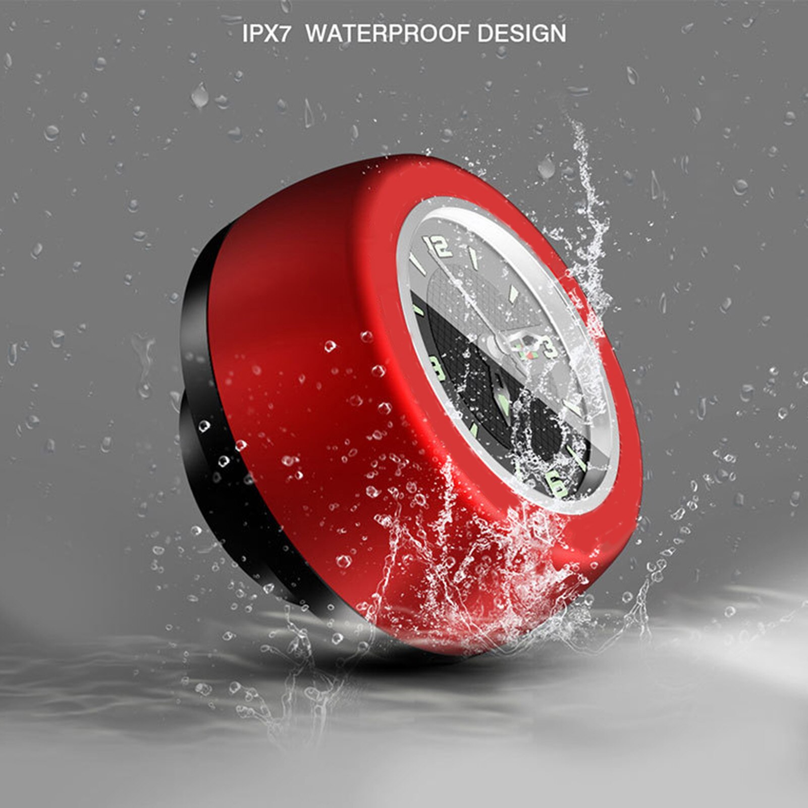Waterproof Bicycle Headset Stem Watch Computer Bike Vehicle Clock Cycling Head Parts Timepiece Headset Top Cap Stem Cover