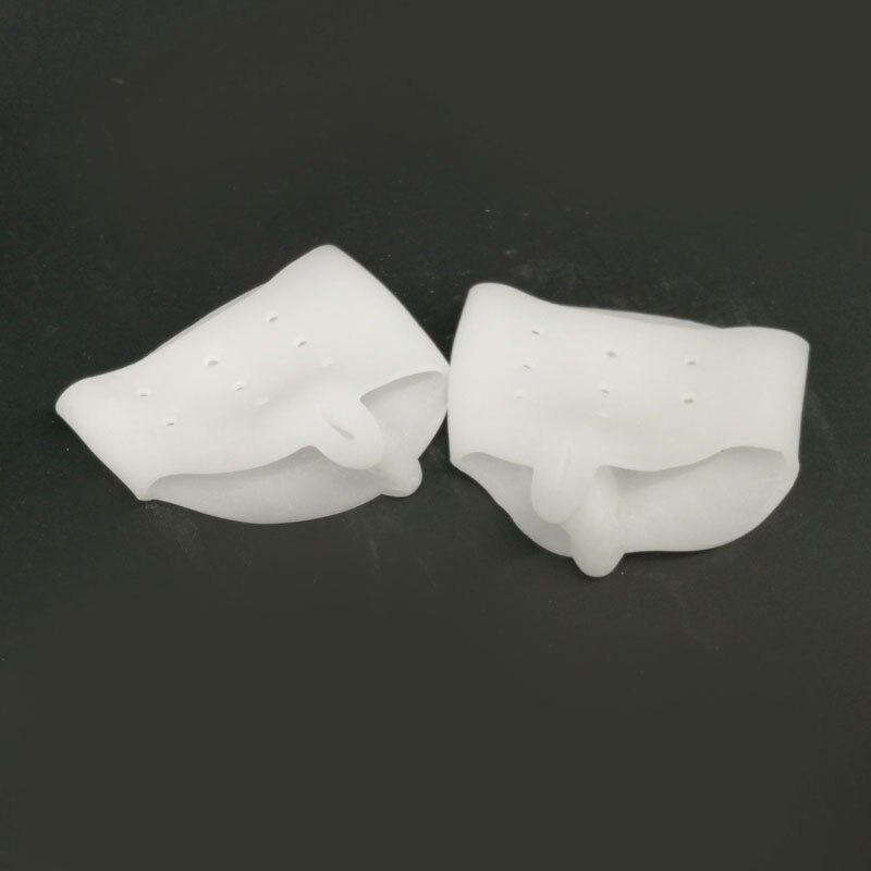 Silicon Rubber Big Foot Thumb Hallux Toe Device Hallux Valgus Silicone Insole Orthopedic Insoles For Shoes