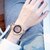 Women Watches Set Starry Sky Ladies Bracelet Watch Casual Leather Sports Quartz Wristwatch Clock Relogio Feminino: Grey Not Box