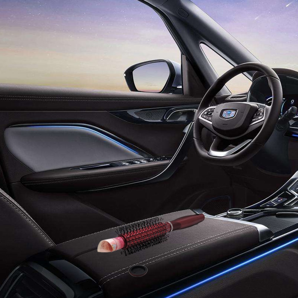 Hårbørste stash sikker omdirigering hemmelig sikkerhed skjulte værdigenstande hul container hjem hemmeligt rum