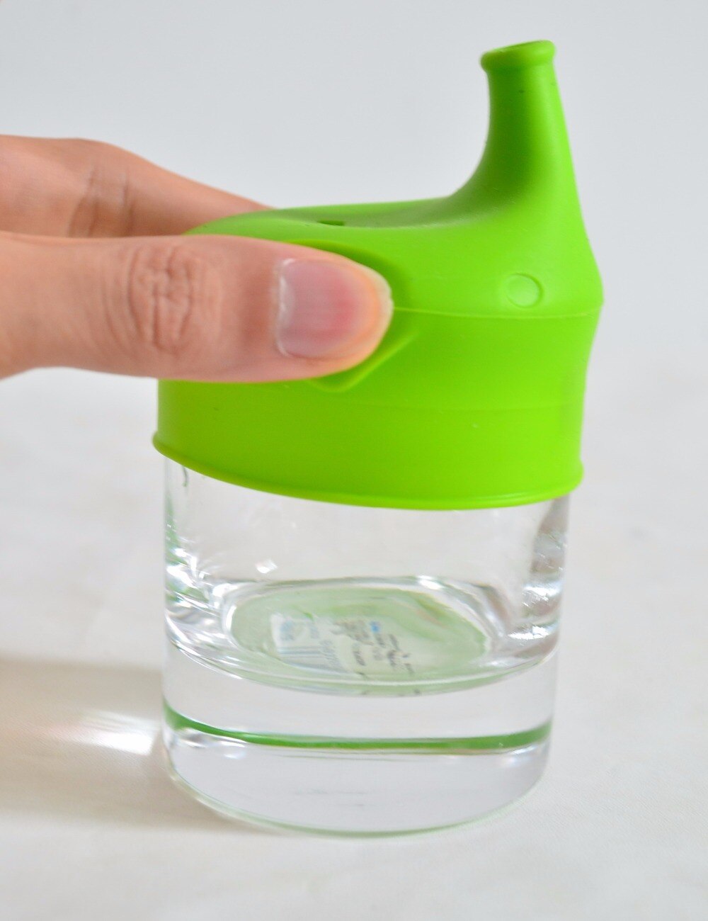 Couvercles en silicone fda pour biberons de bébé, biberons sans bpa, couvercles portables pour pailles pour #39