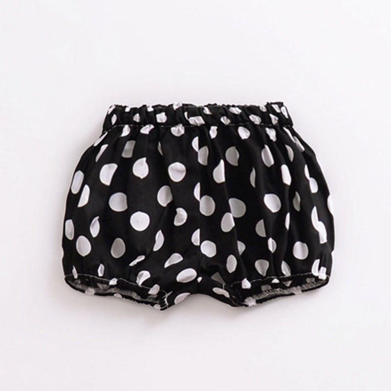 Estate Nuovo Bambino Ragazze Shorts Spiaggia Dei Vestiti di Cotone Punti di Stampa 0-5year di Modo Delle Ragazze Casual Shorts slip del bambino delle ragazze dei vestiti