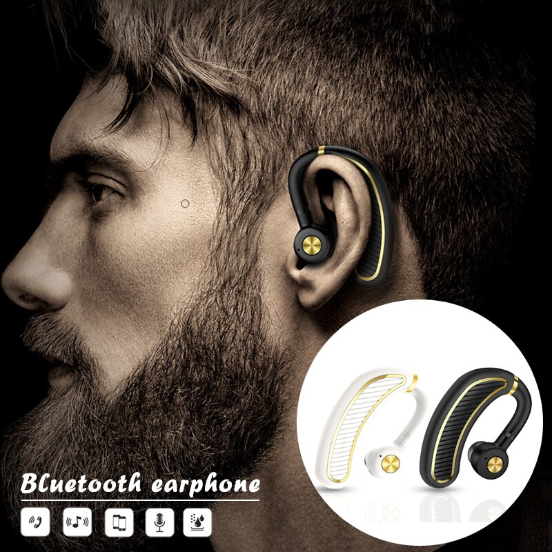 Bluetooth Kopfhörer 5,0 Wreless Kopfhörer Spielen Ohrhörer Hände Frei in Ohr Kopfhörer Headset Mit Mikrofon Für Handy, Mobiltelefon
