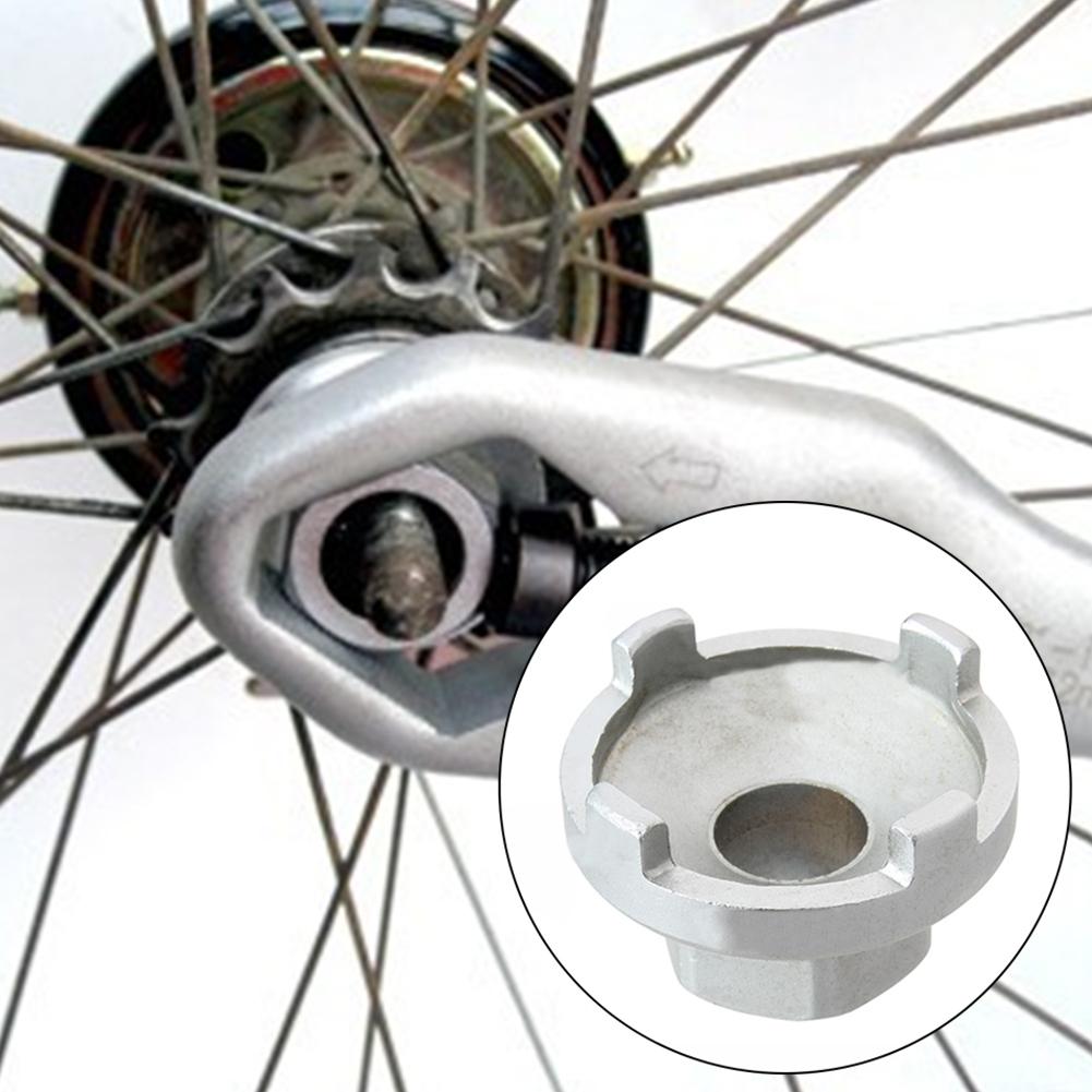 Bicycle Freewheel Sprocket Remover Bicycle Freewheel Flywheel Repair Remover Tool Accessory for BMX FR-6 4-Prong