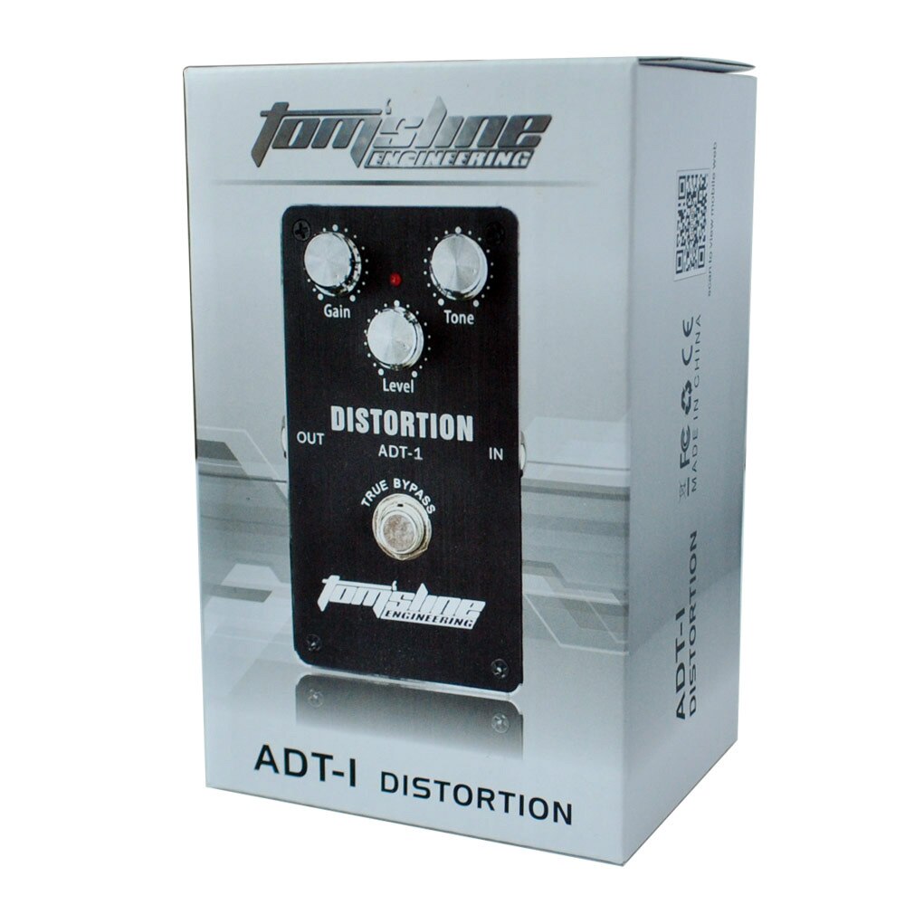 AROMA ADT-1 Distortion Gitaar Effect Pedaal True Bypass Gitaar Pedaal