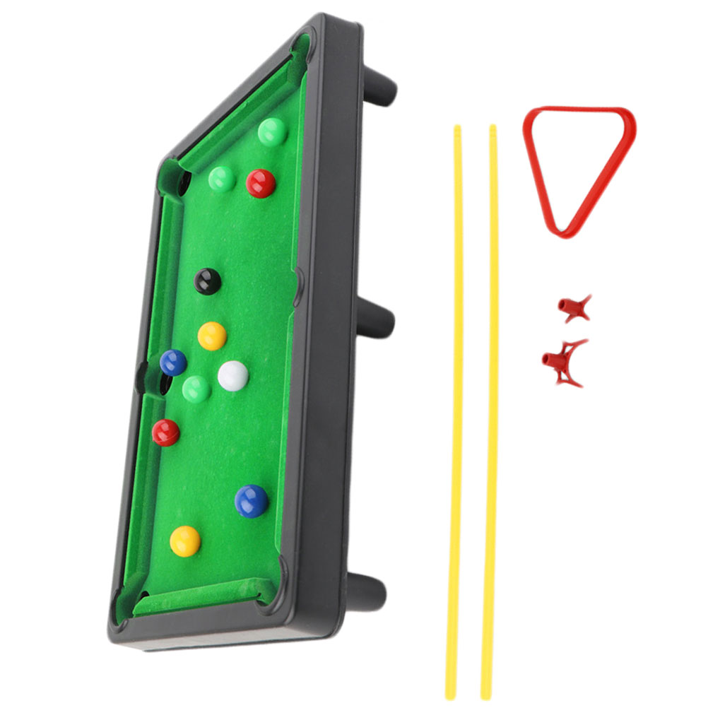 Lot de Mini billard, jeu de planche interactif, jouets de sport, éducatifs, pour parents et enfants, pour les amis et la famille