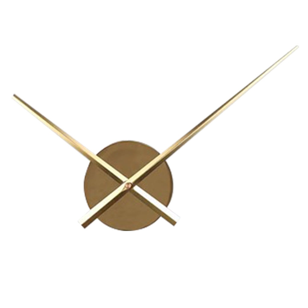 Aiguilles à Quartz de grande taille pour horloge murale 3D, accessoires pour décoration de maison moderne,