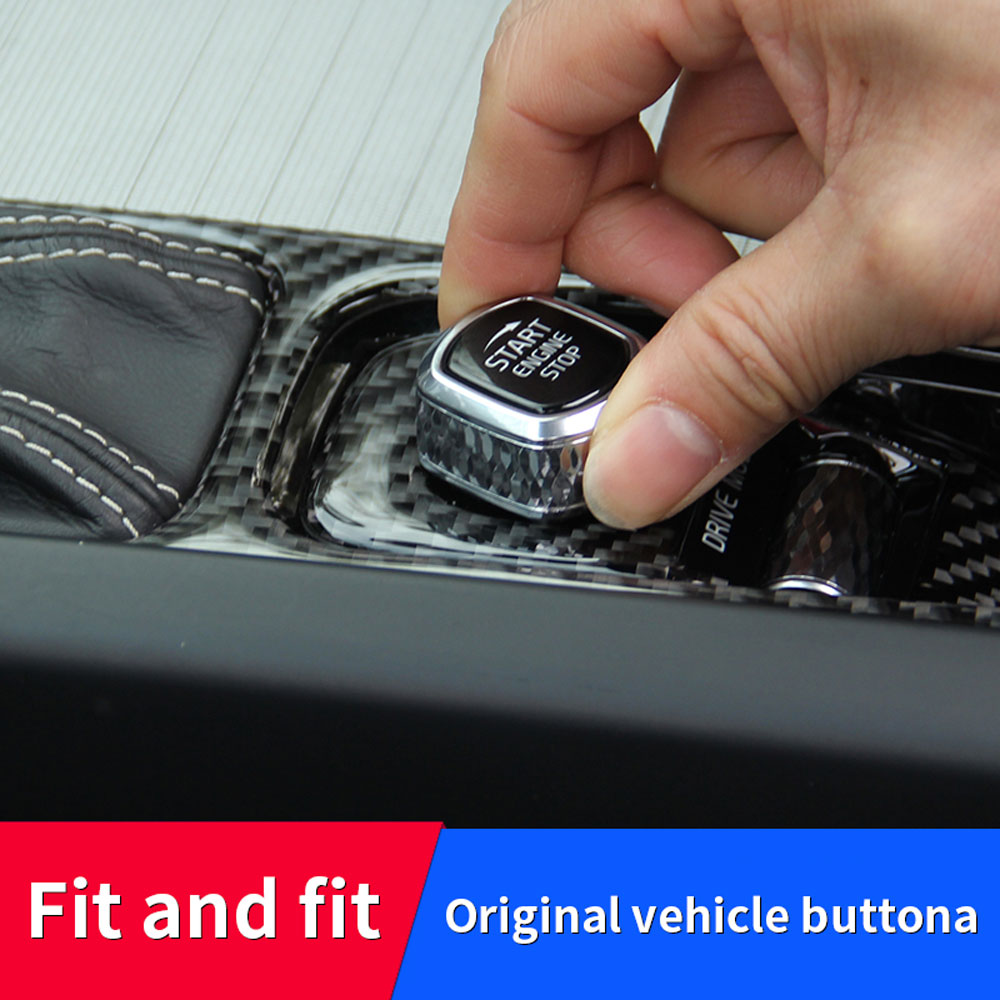 Voor Volvo V60 S60 XC60 Auto Interieur Center Console Beschermende Film Anti-Kras Reparatie Film Carbon Fiber Auto Accessoires refit