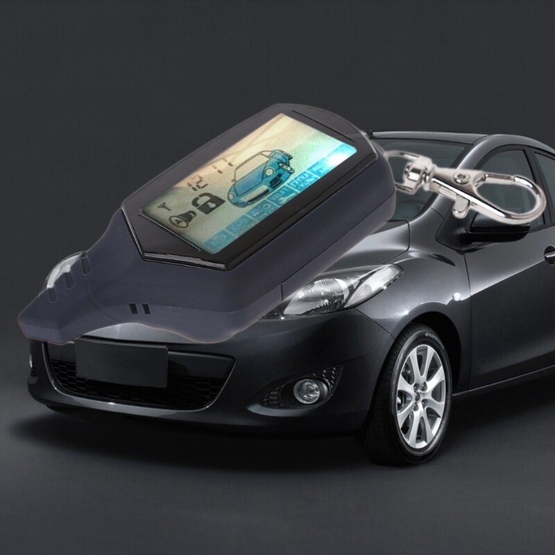 Carcasa de llave Starline A91 para Starline A91, carcasa con mando a distancia Lcd, sistema de alarma para coche de 2 vías