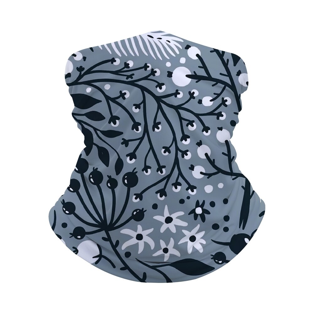 Pétales de fleurs Polyester enfants Tube Bandana sans couture guêtre Tube de motard Bandana écharpe bonnet bonnet cagoule chapeaux: H