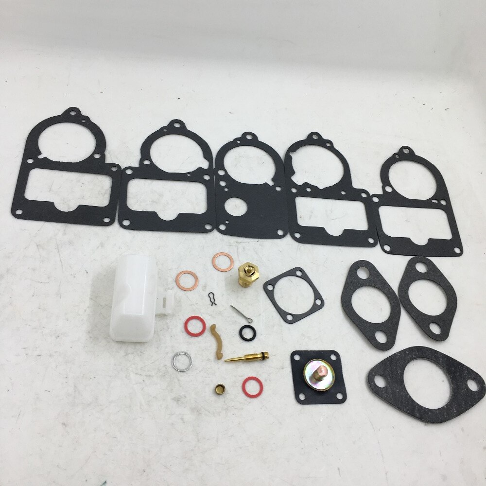 SherryBerg-KIT de juntas de reparación, carburador compatible con H30/31 pict Solex vw beetle, kit de carburador con flotador 30 31 pict