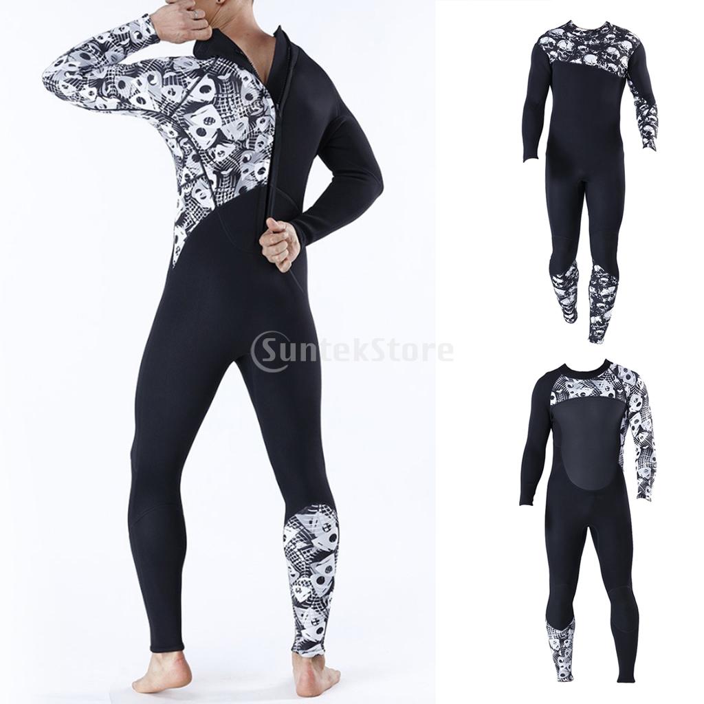 Letuwj Heren Rash Guard Sets Badpak Full Body Zonbescherming Surfpak
