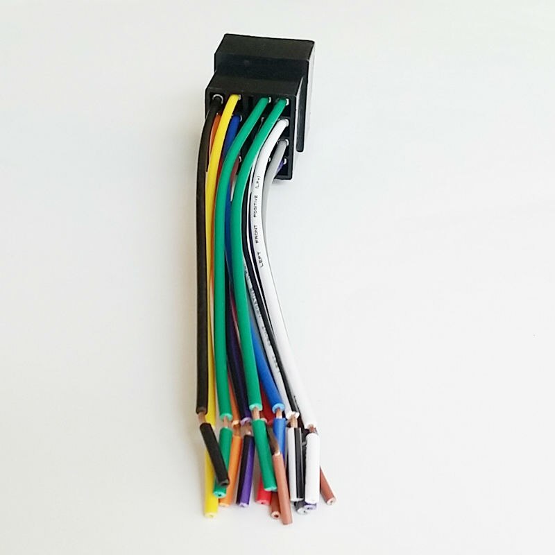 Cable de Antena de Radio de coche Biurlink, arnés ISO Fakra, adaptador de Cable para Volkswagen Golf 7 para Skoda Octavia para Peugeot