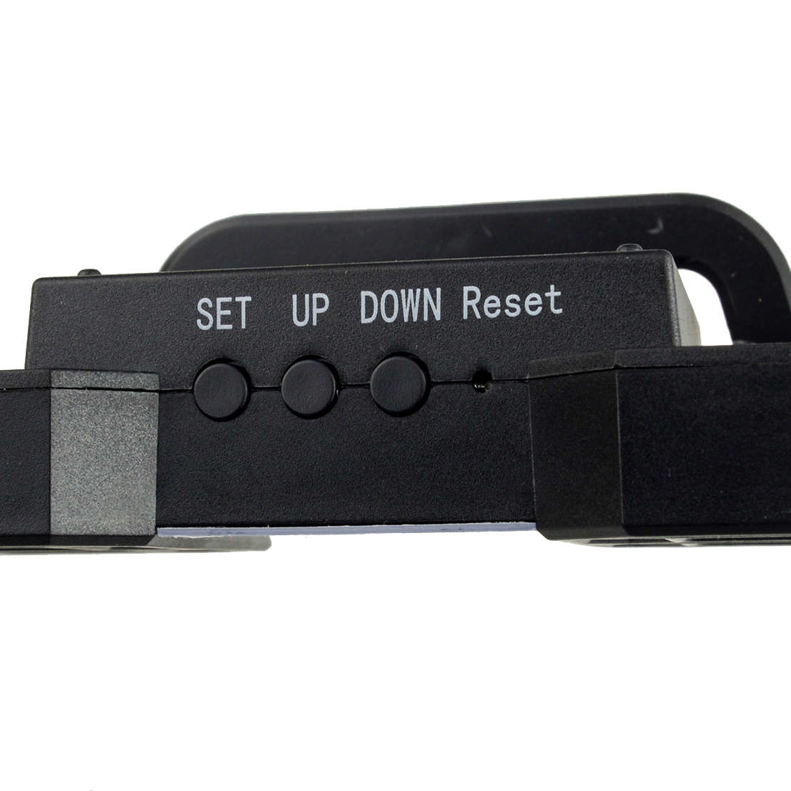 3D White Digital Led Night Wall Clock Alarm Modern Watch Display Indoor Living Room Temperature USB Charging Port 5V 1A