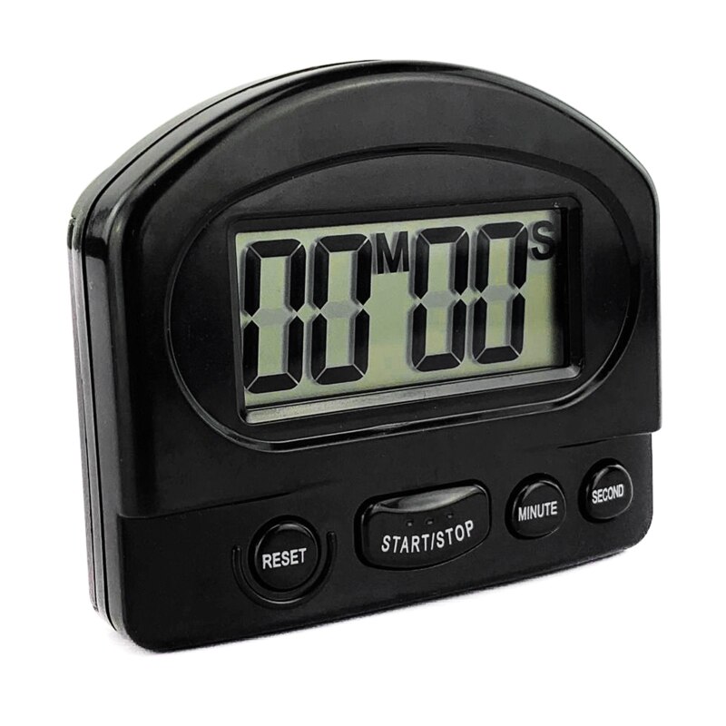 Kitchen Timer Digital Timers for Cooking Magnetic Count Up or Countdown Timer Clock with Large LCD Display&amp; Loud Alarm