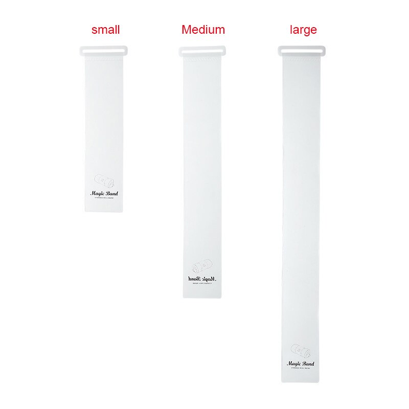 YANQINQIN 50Pcs Clothes Storage Elastic Band, Self-Adhesive India