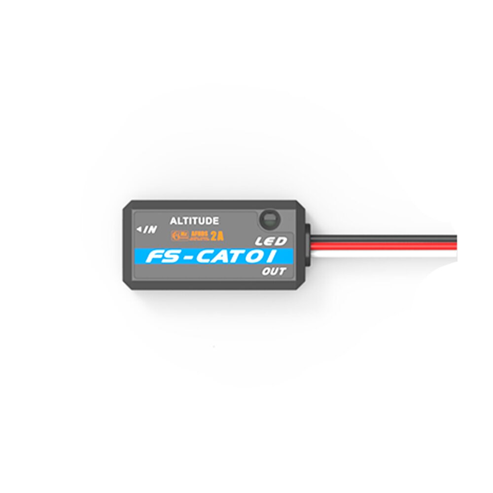 Sensor de altitud FLYSKY FS-CAT01, puerto de datos IBUS para FLYSKY I6X, I6S, NV14, PL18, transmisor IA6B, receptor IA10B, piezas DIY