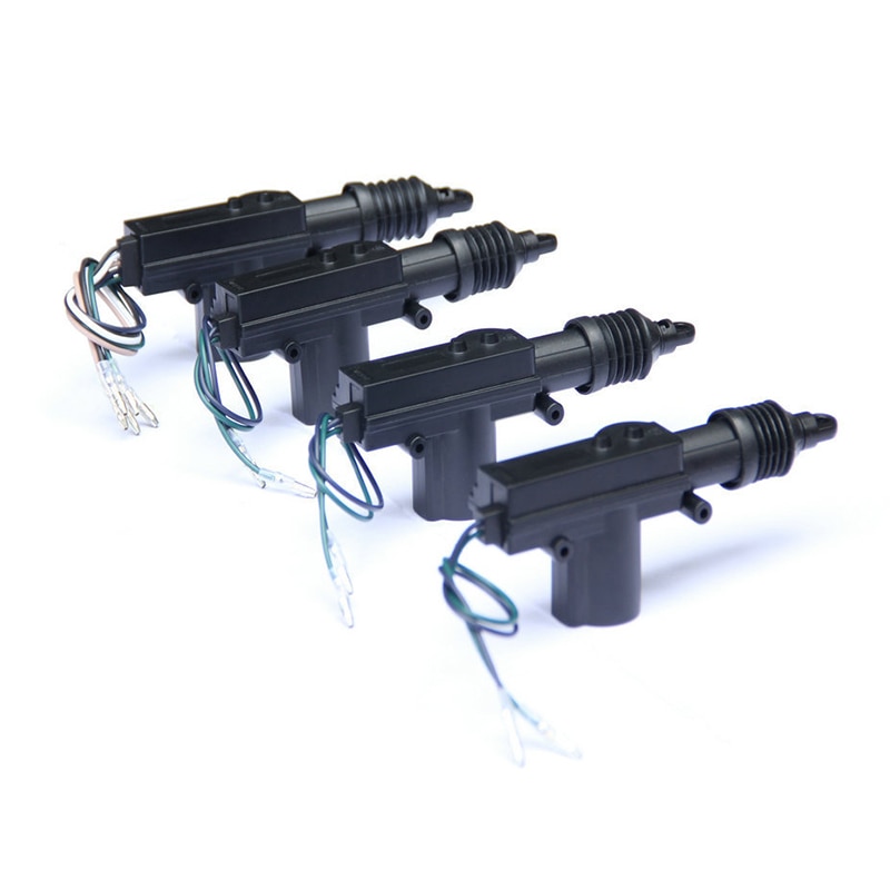 Auto Afstandsbediening Centrale Vergrendeling Keyless Entry Met Motor System Auto Deur Vergrendeling Acc Detectie 12V Universele Anti-Diefstal