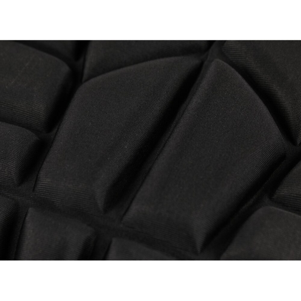 dla obu płci spodenki narciarskie wygodne oddychające na wolnym powietrzu sportowa odzież ochronna rozmiar (czarny)