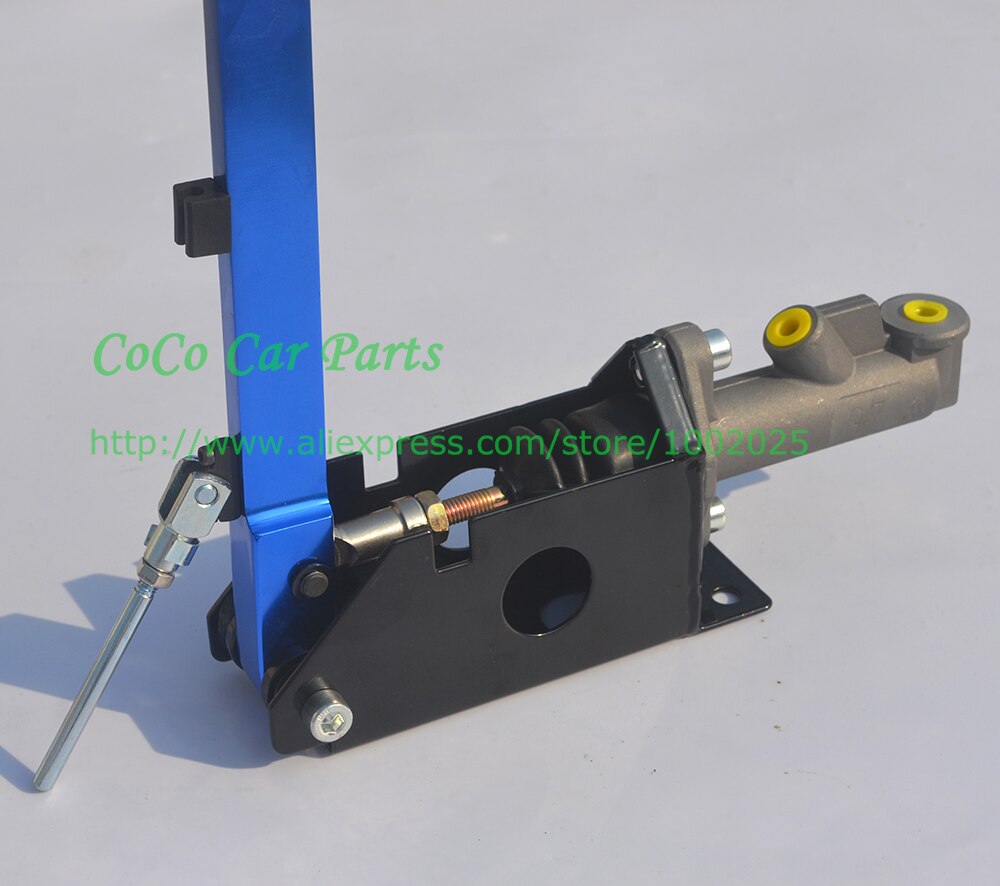 Stainless Steel Rally Hand Brake Universal Hydraulic Handbrake For Drifting Red Blue Black