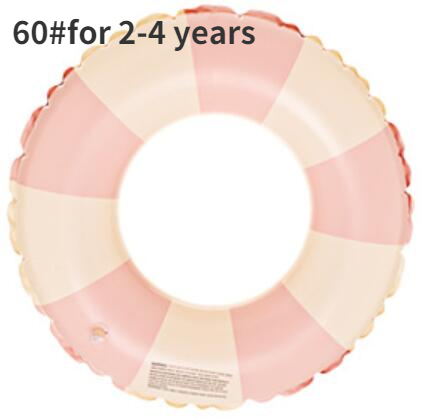 2-15 Jaar Kinderen Opblaasbare Zwemmen Ring Zwembad Floaties Opblaasbaar Zwembad Water Opblaasbaar Zwembad Floaties Voor Kind: pink-60